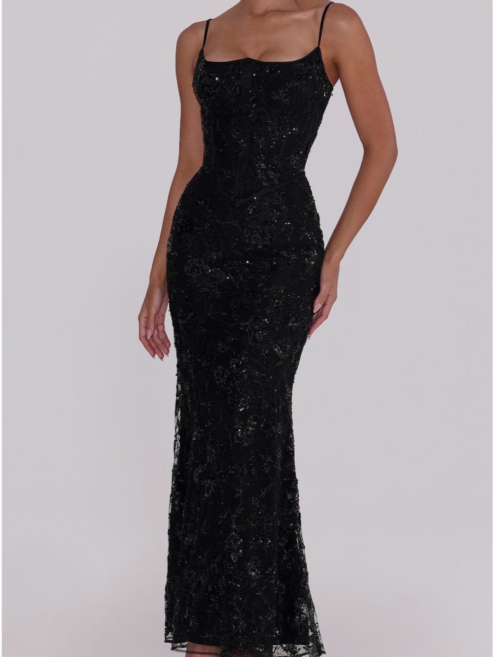House of CB Naima Beaded Gown